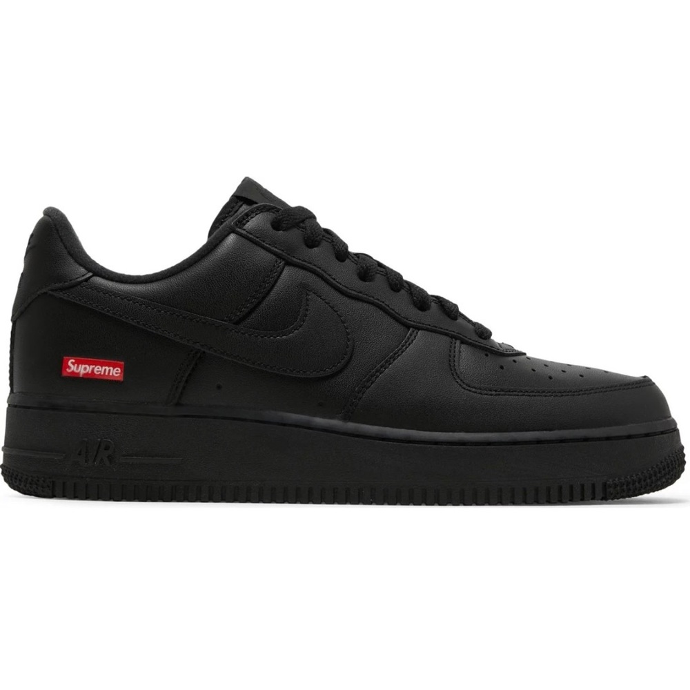 MEN'S NIKE AIR FORCE 1 LOW SUPREME BLACK